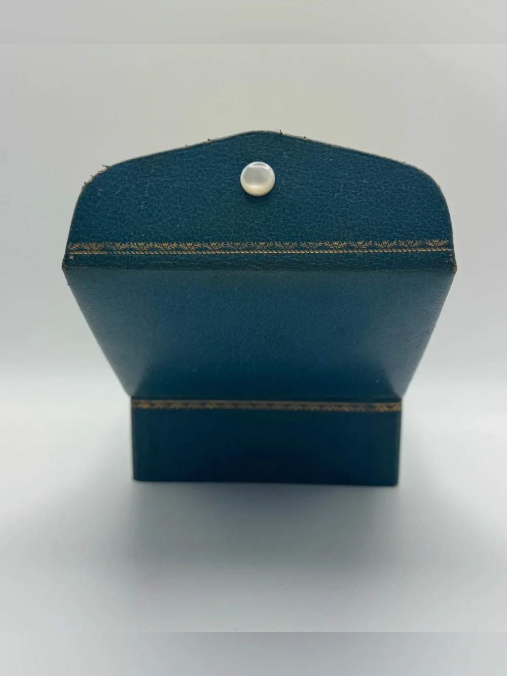 Vintage Edmond E. Frisch Jewelry Presentation Box Fifth Ave New York Paris